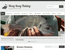 Tablet Screenshot of hongkong-fishing.com